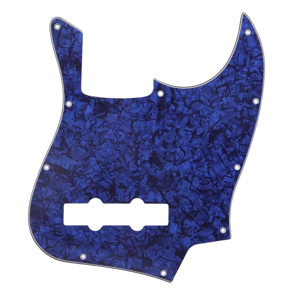 Синий жемчуг PEARLOID JB Bass Pickguard 3 слоя для электрических басов | Спорт и развлечения