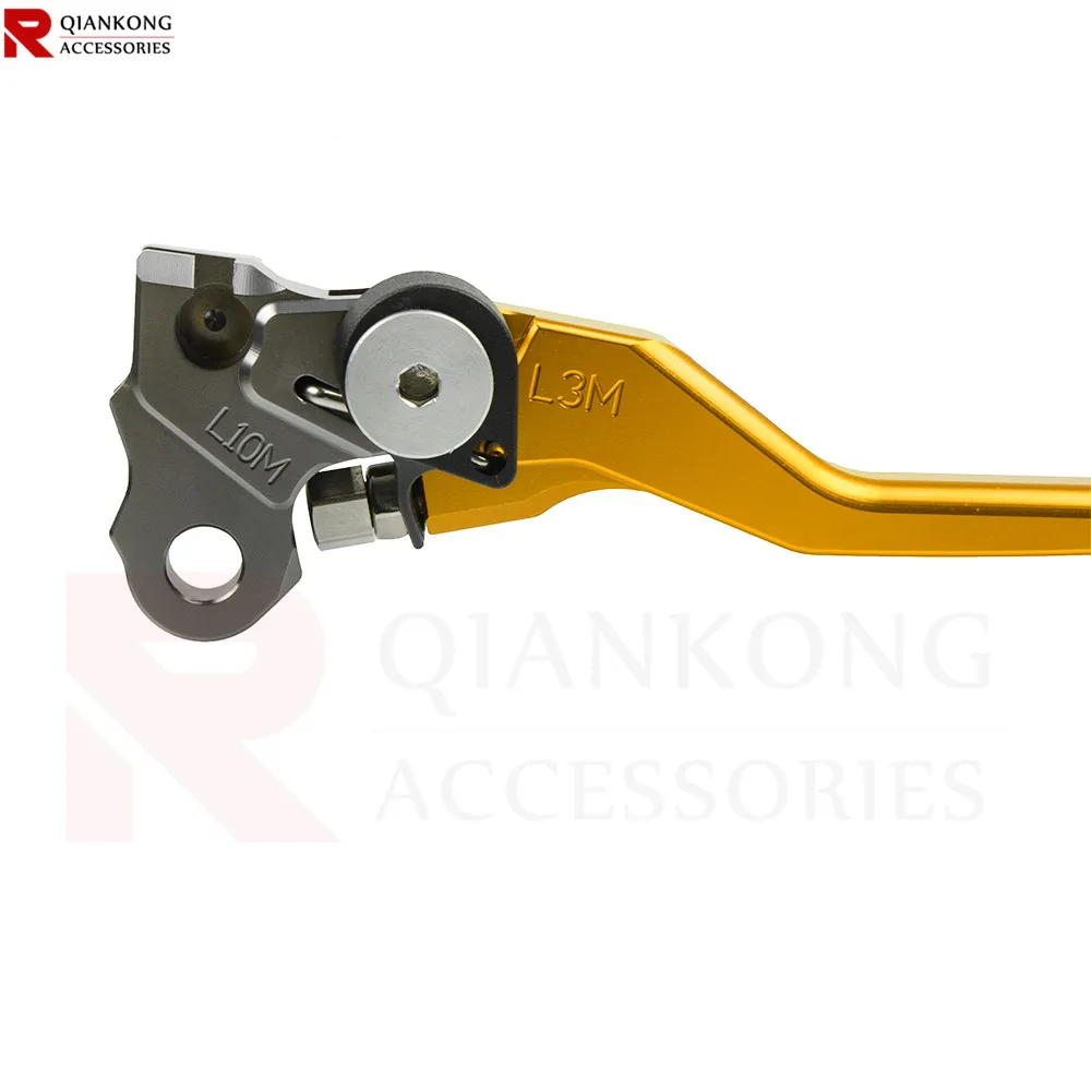 Для SUZUKI RM РМЗ RMX 85 125 250 450 мотоцикл индивидуальный заказ тормозной рычаг сцепления