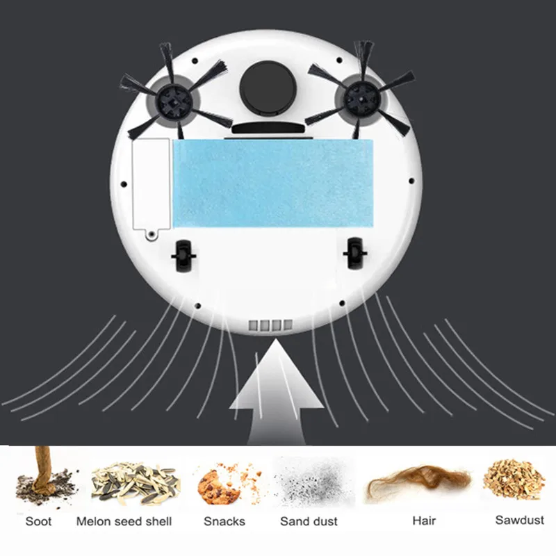 

Robot Vacuum Cleaner for Home Professional Sweeping Machine rechargeable intelligent wet and dry sweeping vacuum cleaner
