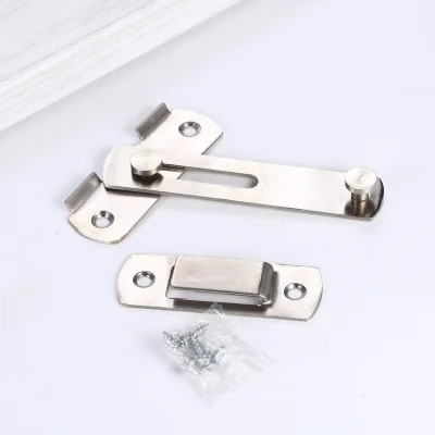 Защелка для шкафа Противоугонный дверной замок гостиницы раздвижная