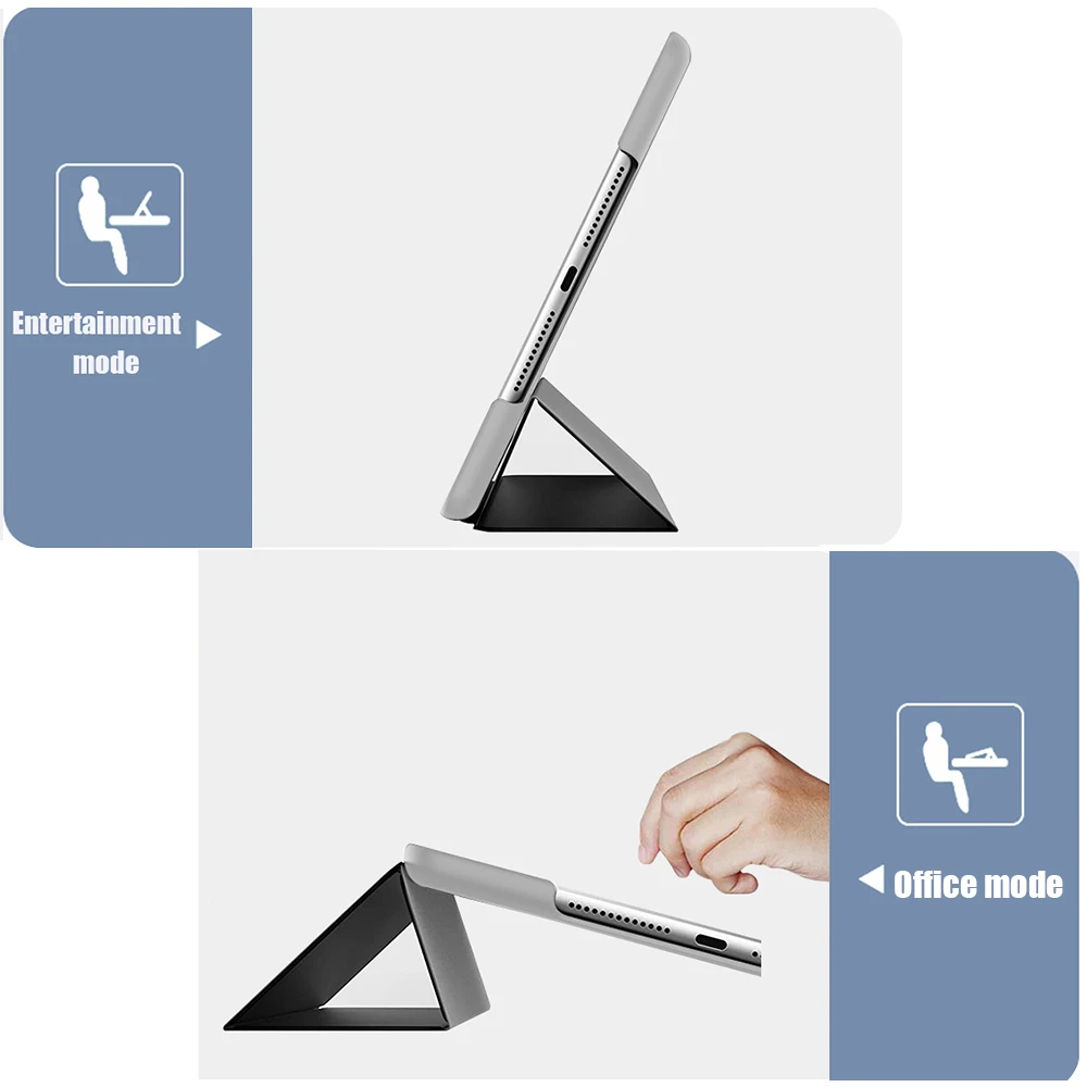 Чехол-подставка из ПУ кожи для iPad 2 3 4 A1395 A1396 A1397 A1416 A1430 A1403 A1458 A1459 A1460 - купить по
