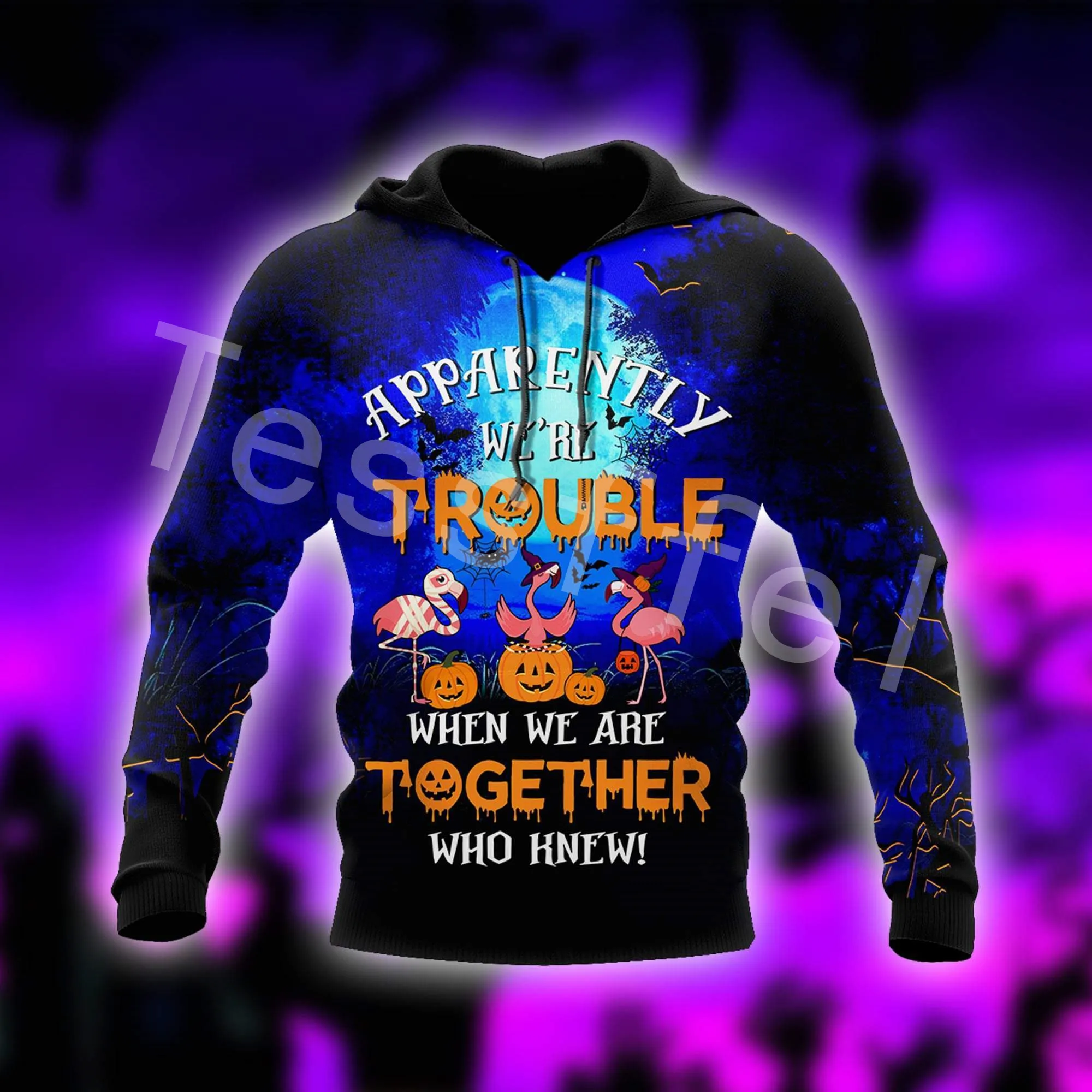 

Tessffel Crazy Amazing Halloween 3D Printed Hoodies Sweatshirts Zip Hooded For Men And Women Casual Streetwear Style-H05