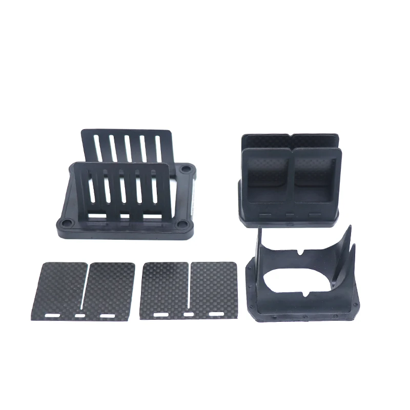 ZS запорный герметичный клапан V-force 4R стержень лепестков из углеродного волокна