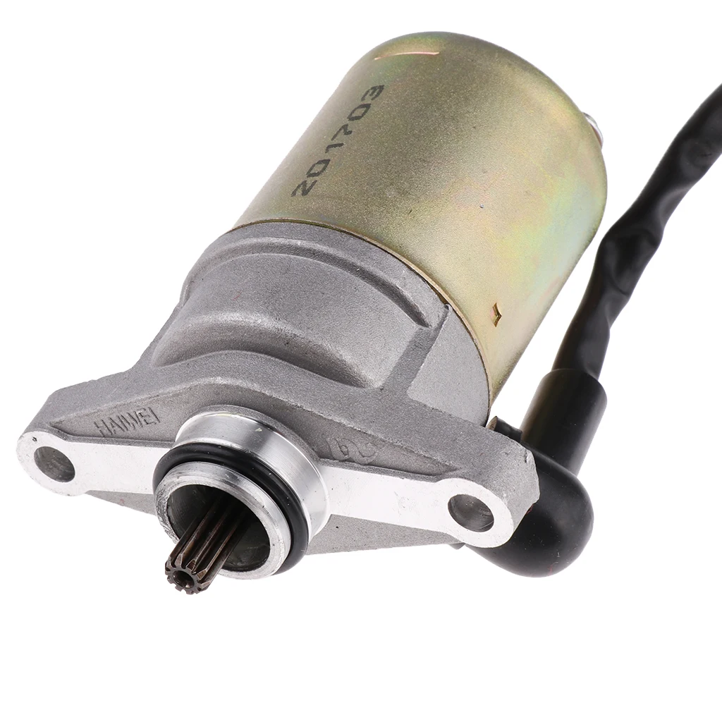 

Motorcycle 12V Electric Starter Motor for GY6 47CC 49CC 50CC Engine Parts
