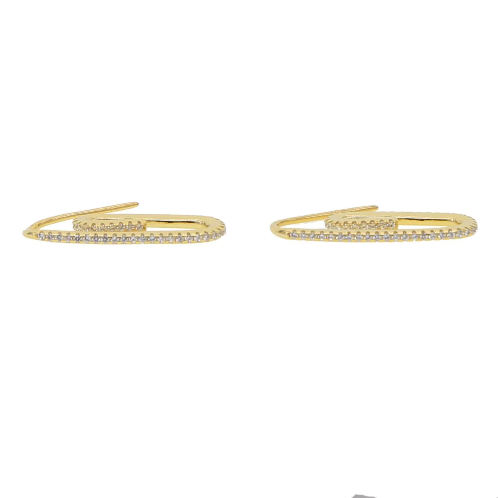 Женские серьги из серебра 100% пробы с фианитами | Украшения и аксессуары