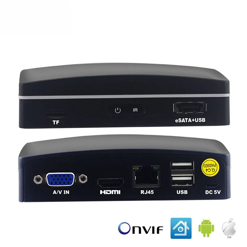 Камера видеонаблюдения 5 в 1 4 канала AHD DVR 1080N гибридный видеорегистратор NVR H.264