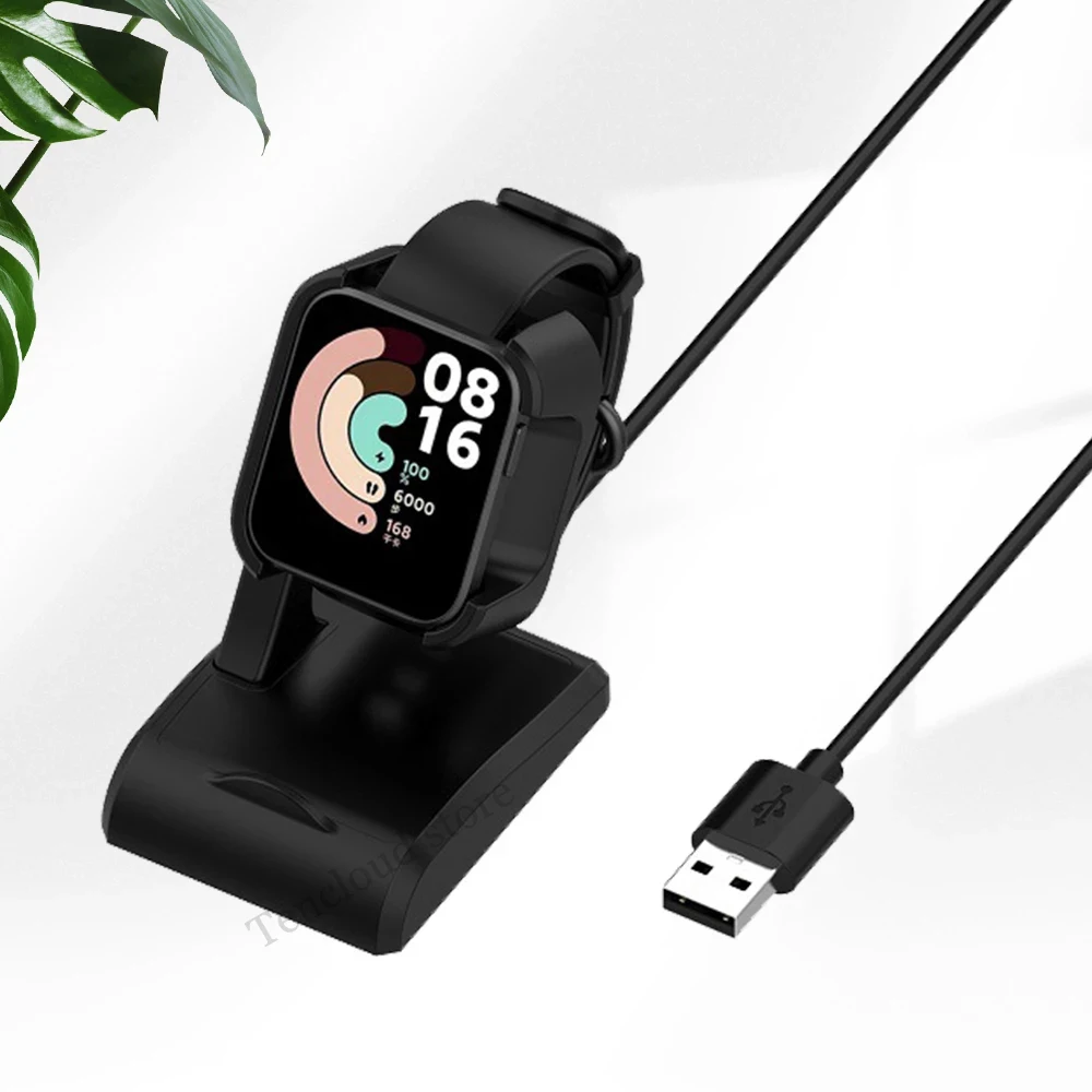 

USB Charging Cable For Xiaomi Mi Watch Lite Global Version Charger Cradle Dock For Redmi Watch Portable Magnetic Replace Charger