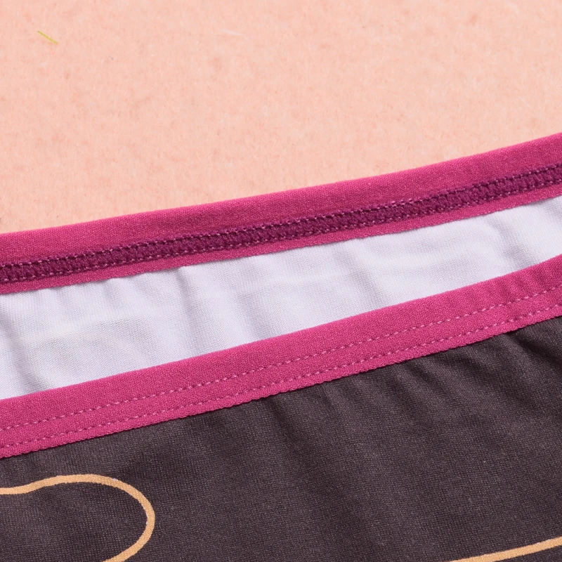 Женщины Аниме трусы женские 4 цвета Gintama Хлопок Трусы Девушки Косплей Подарки|panties