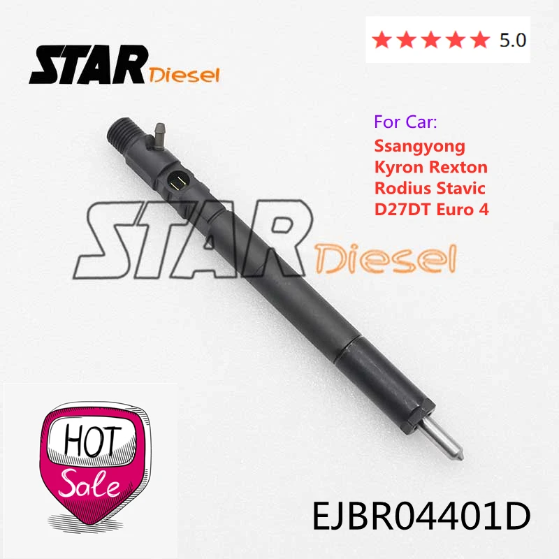 

Форсунка дизельного инжектора STAR EJBR04401D OEM A6650170221 для Ssangyong Kyron Rexton Rodius Stavic D27DT Euro 4