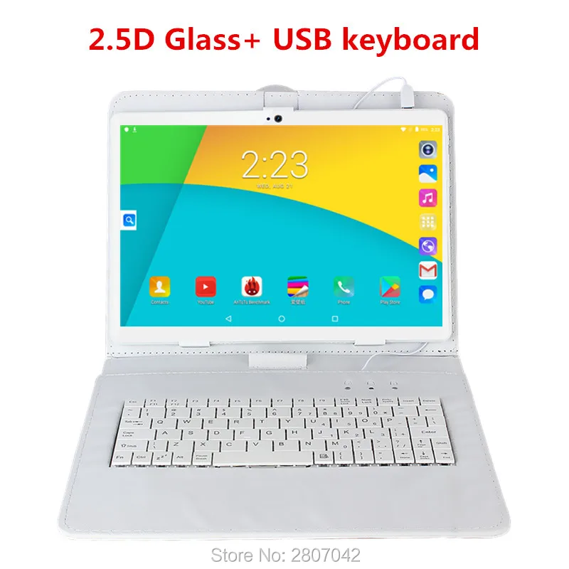 2.5D Стекло Экран ОС Android 9 0 10 дюймов планшетный ПК Octa Core 6 ГБ Оперативная память 64 Гб