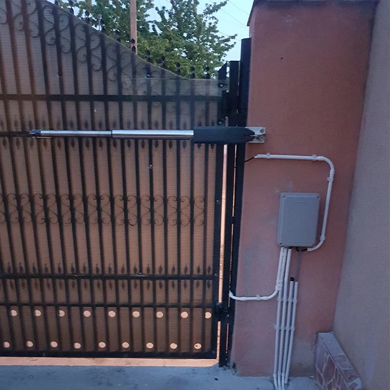 

400KG Automatic dual arms electric swing door gate Opener Operator Motor actuator closer swing gate opener for access control