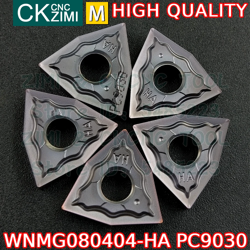 

WNMG080404-HA PC9030 WNMG 080404 HA PC9030 Твердосплавные пластины Отрицательные внешние токарные инструменты Токарные станки с ЧПУ PVD TiAlN Для обработки нержа...
