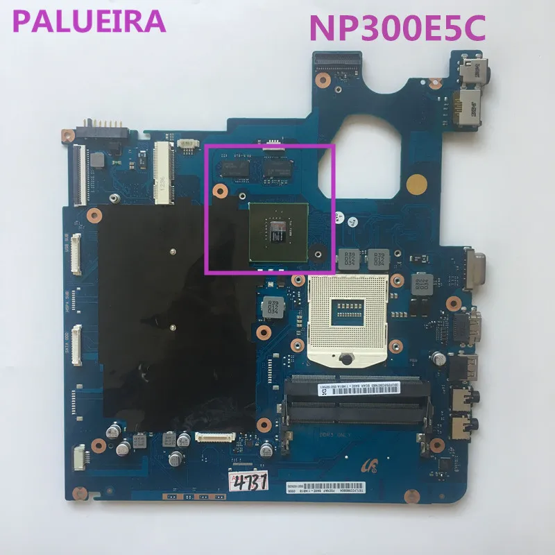 PALUBEIRA BA41-02097A для Samsung NP300E5C Материнская плата ноутбука BA92-11484A BA92-11484B HM76 100% полностью