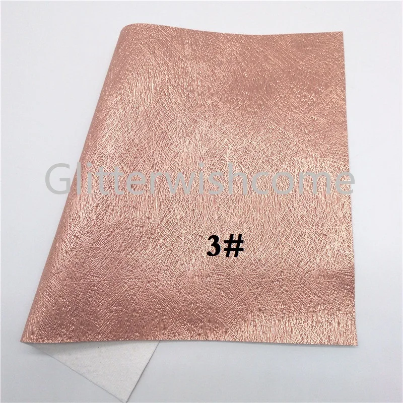 Ткань Glitterwishcome 21x29 см Размер A4 винил для бантов рельефная лошадиная кожа
