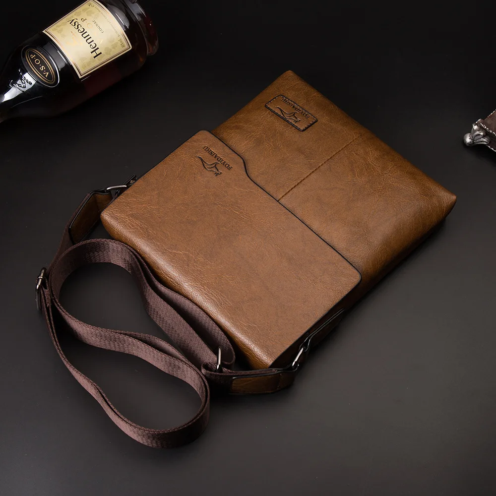 Briefcase Men Business Bag Shoulder Messager Men's Crossbody Bags For Casual Travel High Quality Male |
