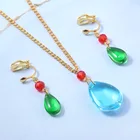 Ожерелье с подвеской-амулетом воуля Дженкинса из аниме перемещающийся замок, ожерелье для мужчин, чокер косплей, ювелирное изделие