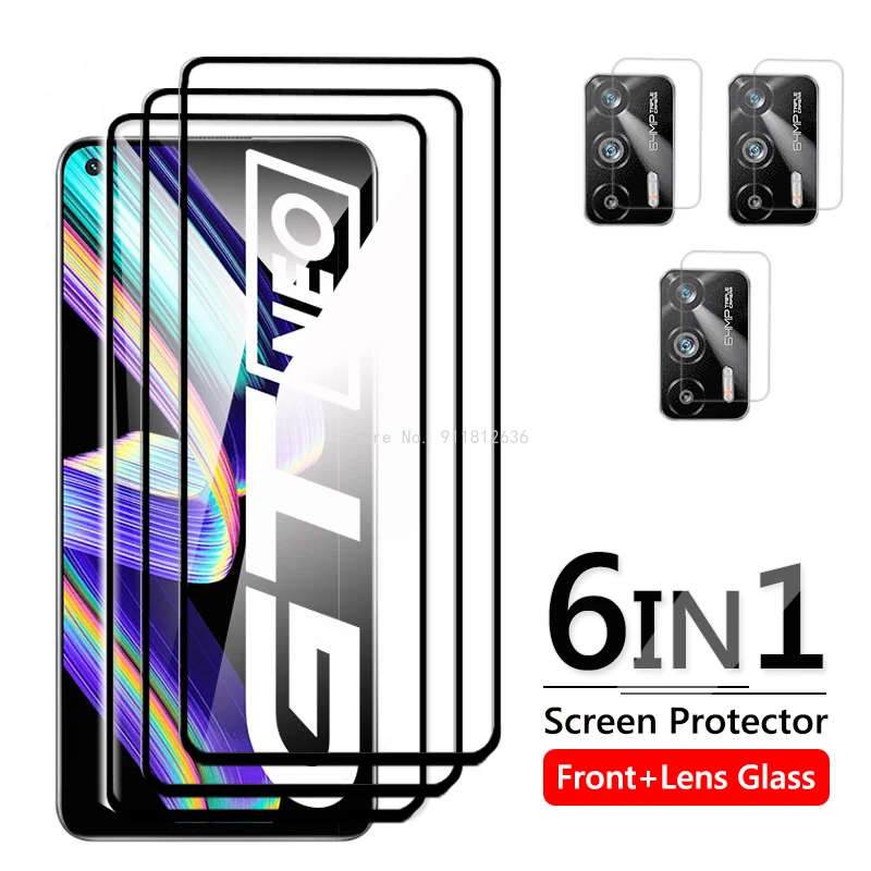 

For Oppo Realme GT Neo Flash Protective Glass Realme GT 5G Camera Lens Film Safety Screen Protector Tempered Glas On RealmeGT