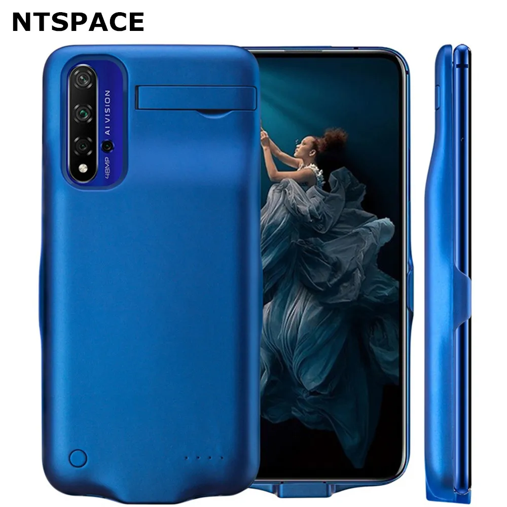 6000 мАч Расширенный телефон батарея мощность чехол для Huawei Honor 20 Pro резервный