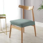 Однотонный чехол для стула, съемный эластичный чехол для дивана с высокой спинкой сплошного цвета, стул для свадьбы, отеля, банкета