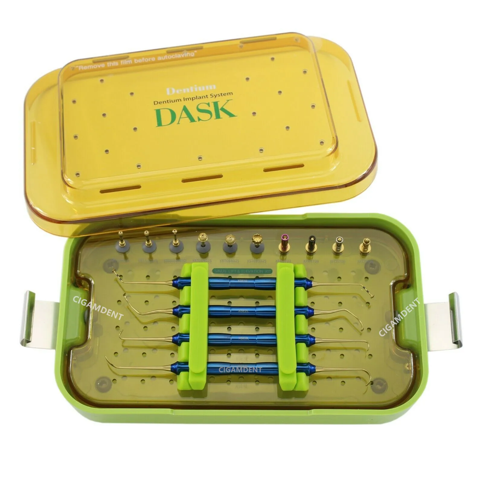 Стоматологический набор DASK Sinus Lift Kit стоматологический имплантат Лифт сверла
