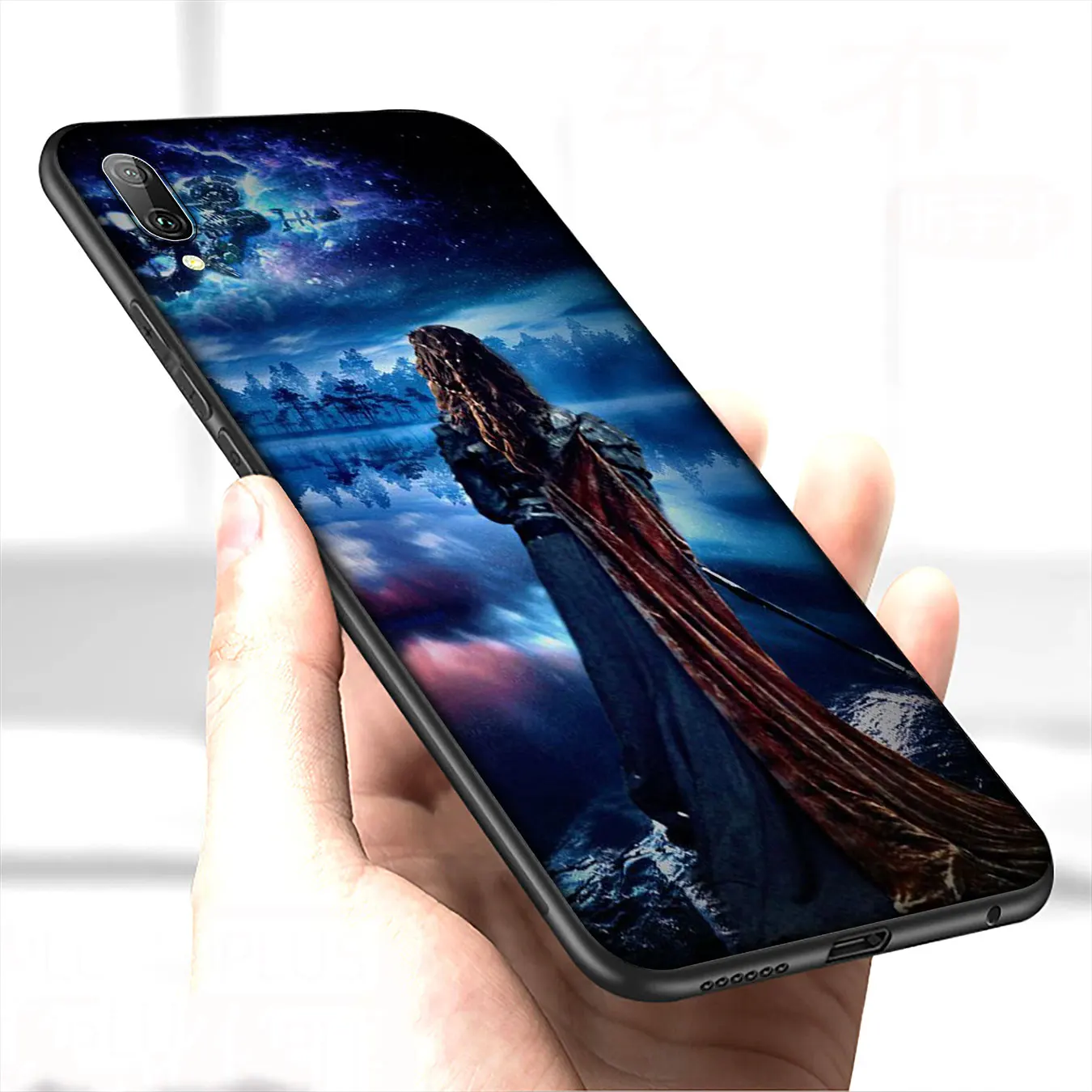Мягкий силиконовый чехол IYICAO Heda Lexa 100 TV для Huawei P30 P20 Pro P10 P9 Lite Mini 2017 2016 черный P Smart Z