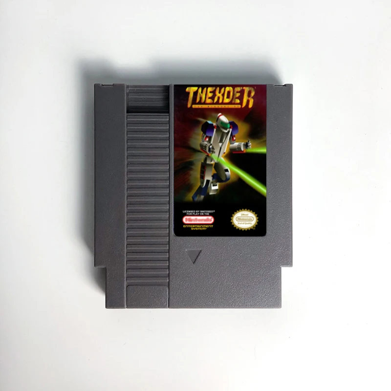 

Игровой картридж Thexder для консоли NES 72 Pin