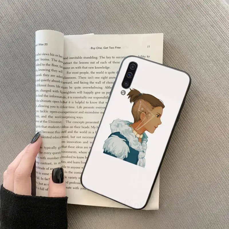 

Avatar the Last Airbender Phone Case For Samsung galaxy S 7 8 9 10 20 edge A 6 10 20 30 50 51 70 note 10 plus