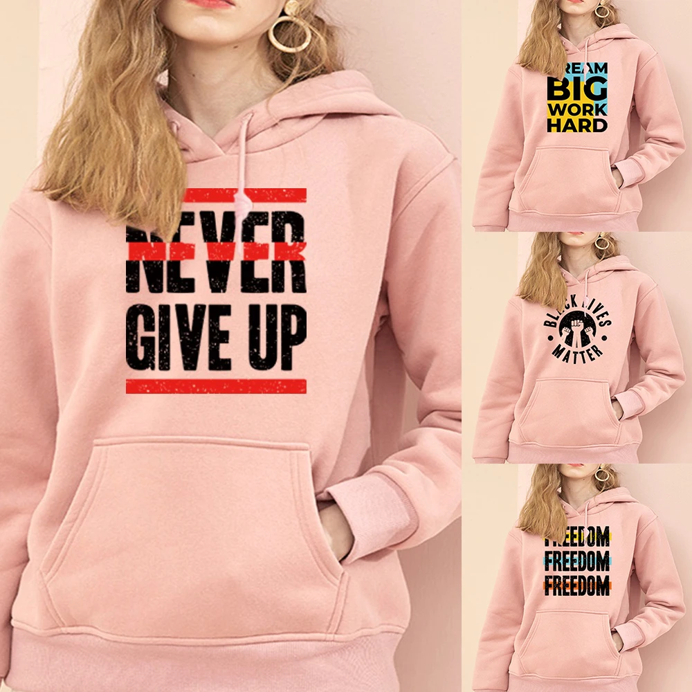 

Letter Printing Men's Women's Hoodies Fashion Autumn Hoodies Sweatshirts Couple Models Polyester Cotton Street Casual Hoodies