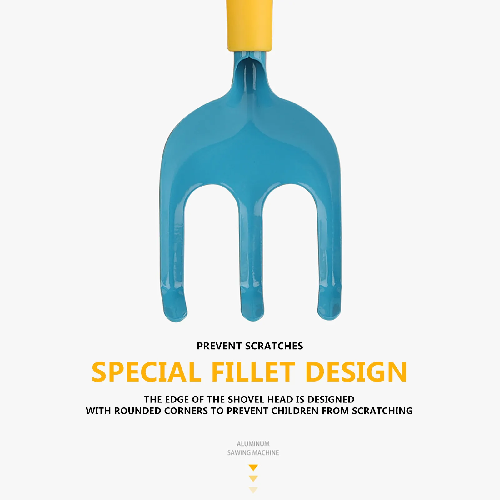 

Garden Tools Beach Toy Garden Shovel Planting Tool Children Multifunctional Gardening Tool Children's Gardening Toys Yard Garden