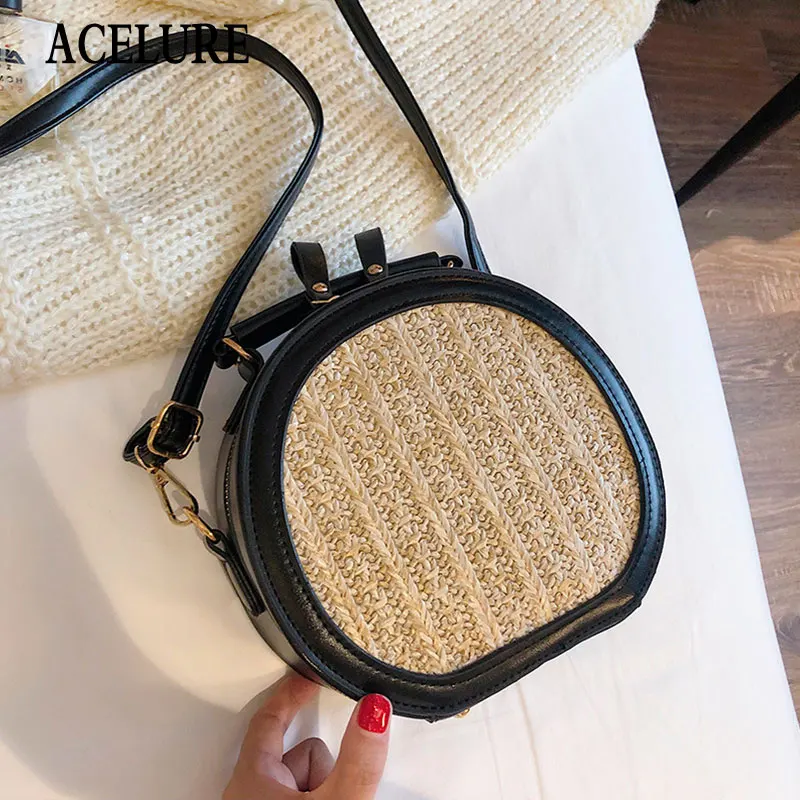 

ACELURE All-match Fashion Small Shoulder Crossbody Bags for Women Female Zipper Mini Handbags Ladies Shopping Purse Flap Bags