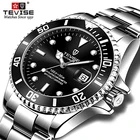 Часы мужские механические, золотые, с автоподзаводом