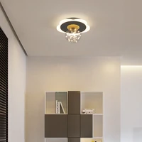decorative glass led ceiling light small fixture indoor ceiling lamp for living room dining room corridor luster kitchen bedroom