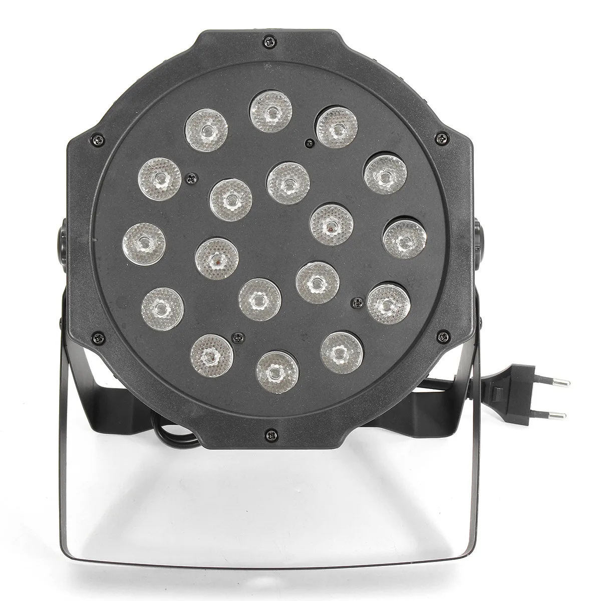 18 Вт RGB Светодиодный Освещение сцены DMX Par DJ диско Uplighter стробоскопический