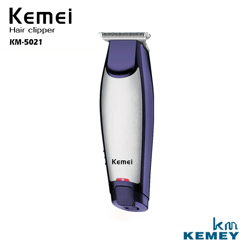 

KEMEI Professional Men's Multi-function Rechargeable Electric Hair Clipper Carbon Steel Cutter Head Does Not Card KM-5021