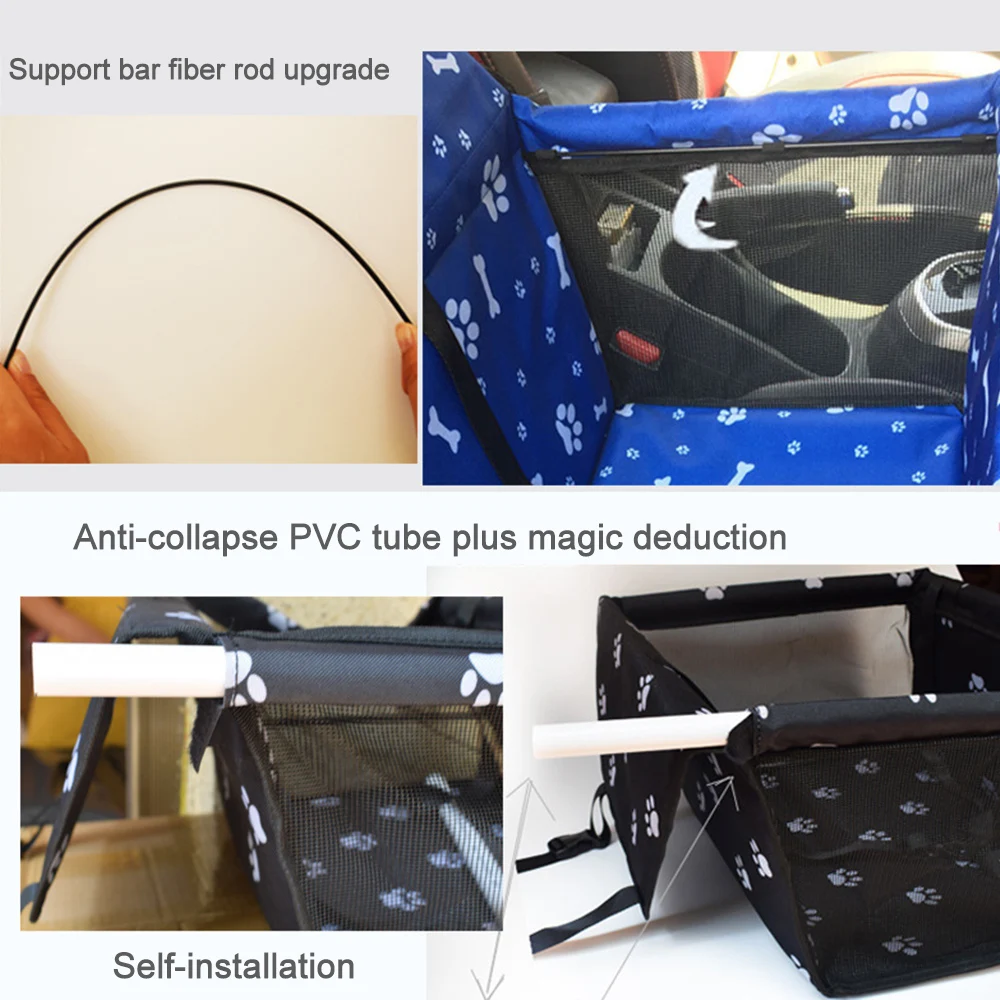 Дорожная сумка для перевозки домашних животных собак складной гамак