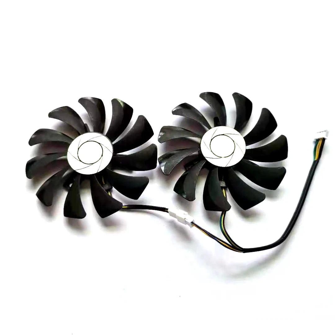 NEW HA9010H12F-Z 85mm 2pcs/lot 4pin for msi GeForce GTX1060 P106 P106-100 GTX960 3G 6G Graphics Card Cooling Fan