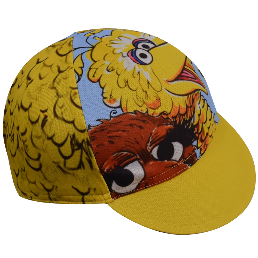 Cartoons Bird Big Eyes Multi New Classical Cycling Caps OSCROLLING Gorra Ciclismo Unisex | Спорт и развлечения