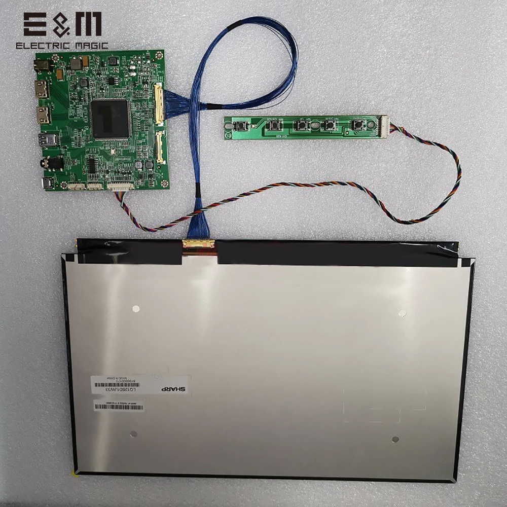 Preise 13,3 Zoll 4K DIY UHD LCD DLP 3D Drucker SLA IPS Bildschirm Uv-härtung Monitor Projektor Display Modul 3840*2160 Für Raspberry Pi