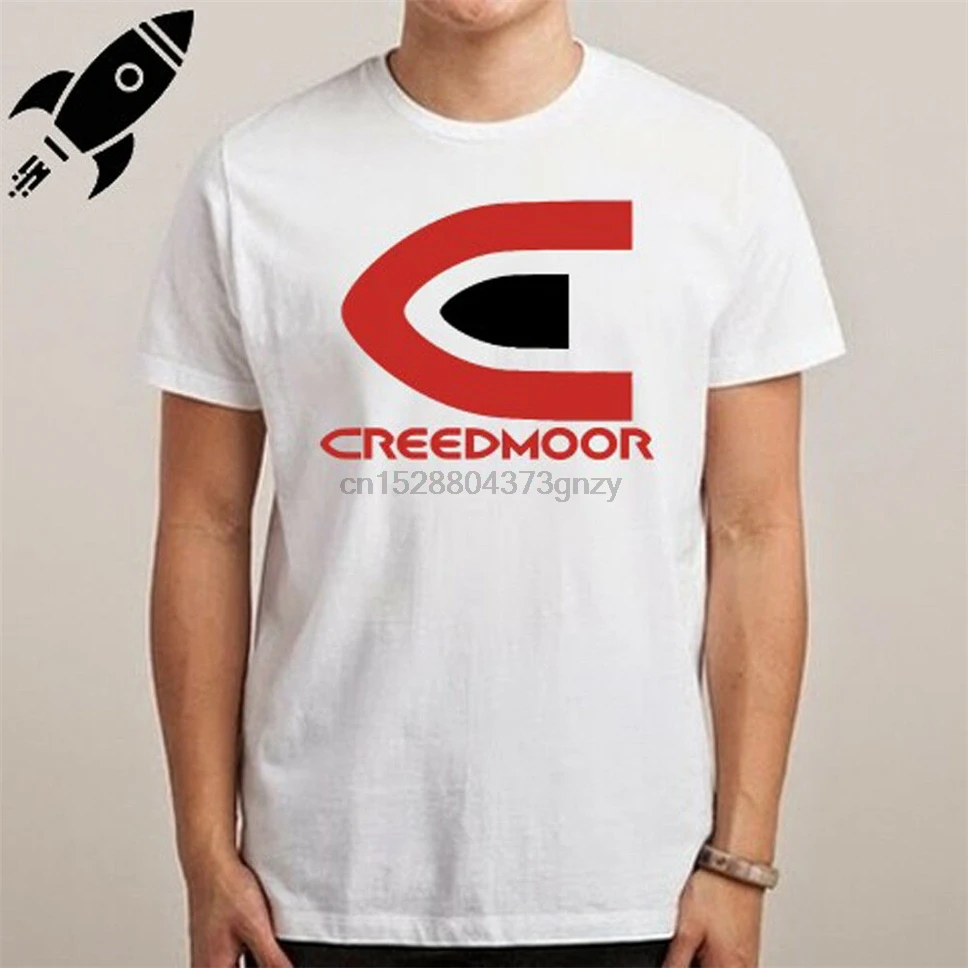 

Creedmoor Sports Logo MenS White T-Shirt Size S M L Xl 2Xl 3Xl 2Xl 10Xl Tee Shirt