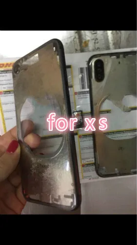 Оригинальный чехол для телефона xs запасная крышка задней панели | Мобильные