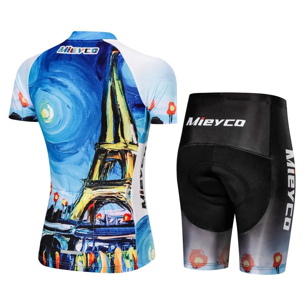 Mieyco Pro 2021 Summer Cycling Clothing Jersey Sets Bike Uniform Short Sleeve Bicycle Clothes Outdoor Sport Roupa Ciclismo | Спорт и