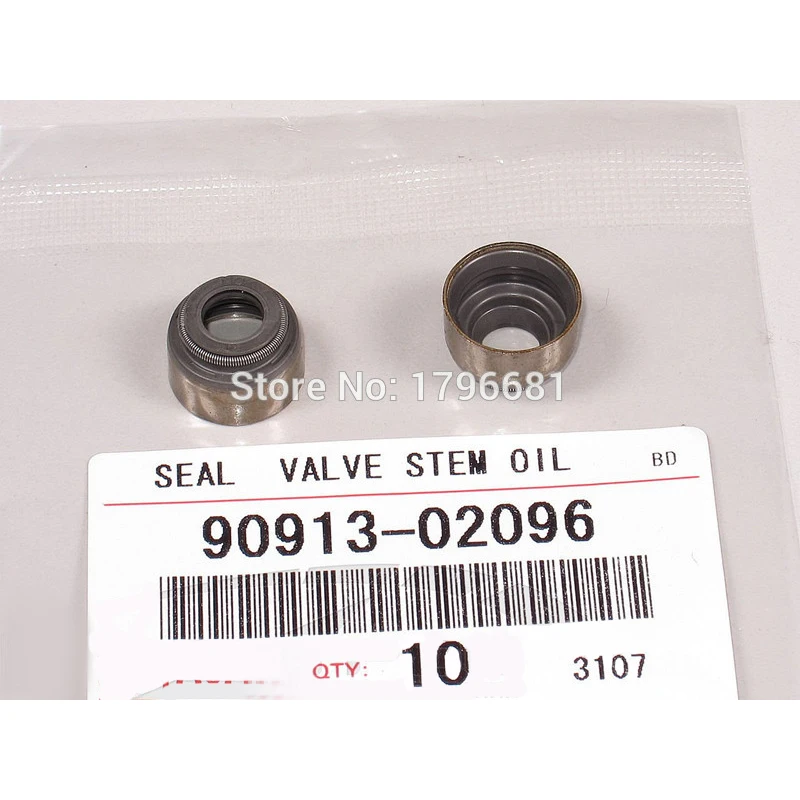 CAPQX 8 шт. масляное уплотнение стержня клапана 90913-02096 для DYNA LAND CRUISER 100 COASTER MEGA LX450