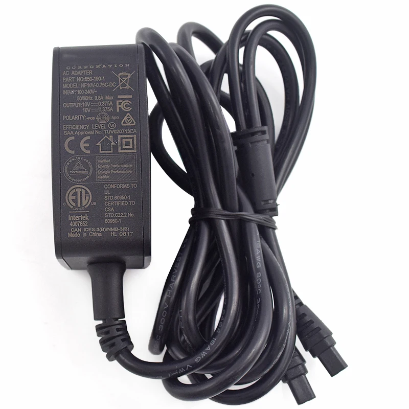 Для радиосистем NF10V-0.75C-DC AC адаптер питания PetSafe 10V 0.375A-б/у | Электроника