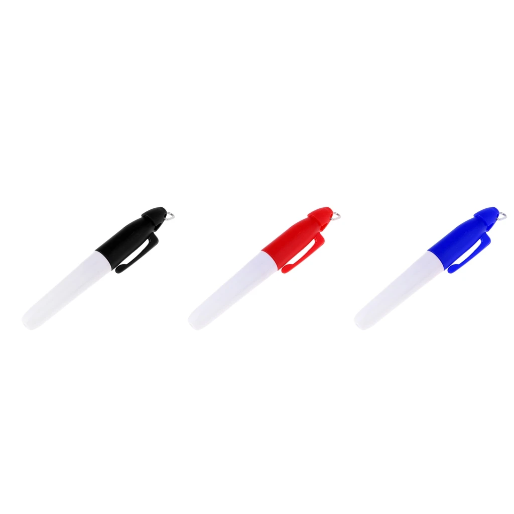 

Plastic Golf Ball Liner Markers Pen Drawing Alignment Tool Putting Line Golf Training Accessories