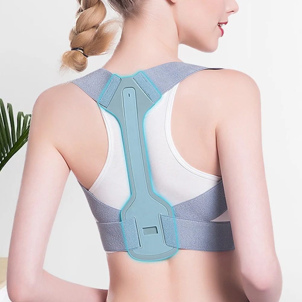 

Medical Adult Unisex Student Back Spine Support Posture Corrector Brace Hunchback Correction Belt Adjustable Spine Back Lumbar