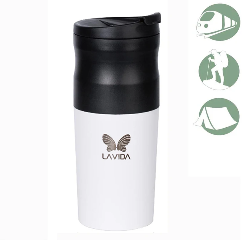 Кофемолка чашки Мини электрическая Кофеварка USB Перезаряжаемые автоматический