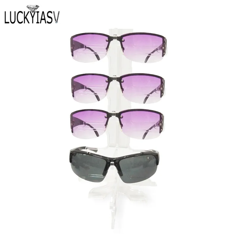 Практичная 5 слойная подставка для очков держатель хранения солнцезащитных