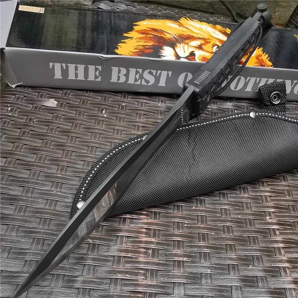 11 81 дюймовый острый охотничий нож тактический сабель для кемпинга на открытом