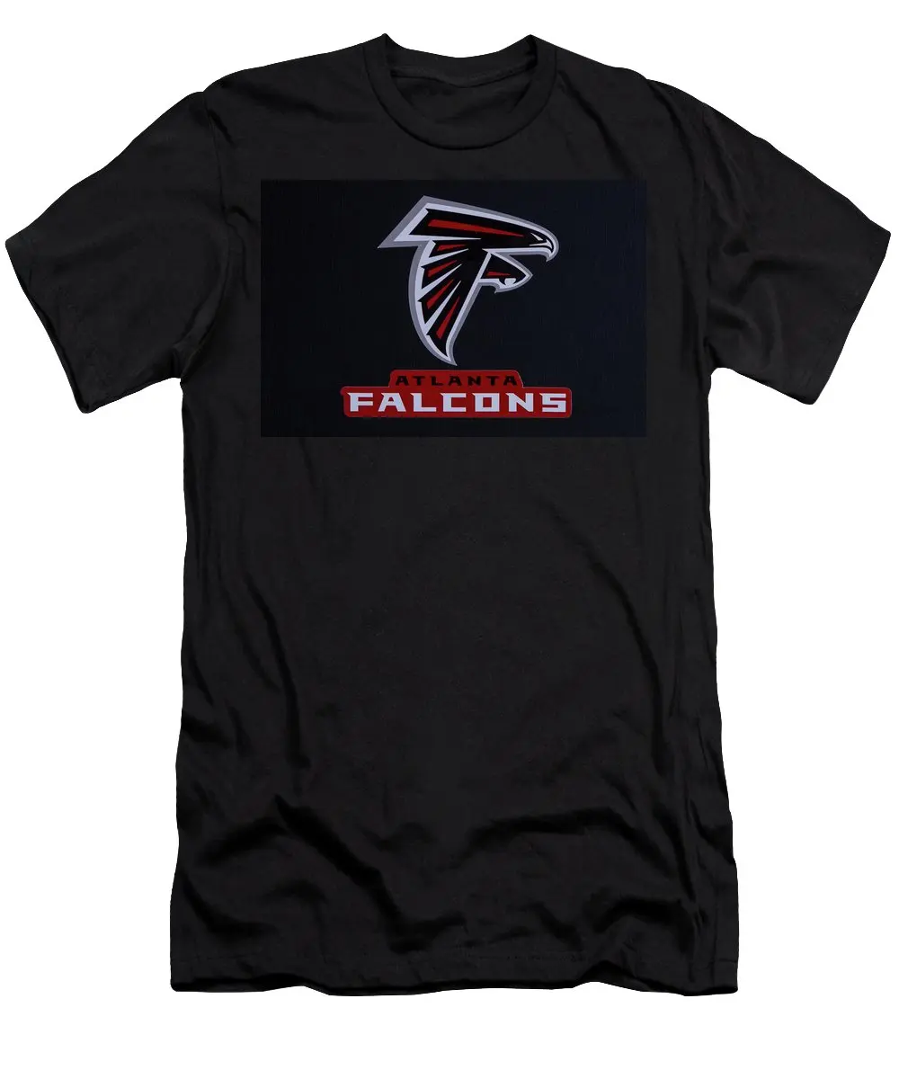 Мужская футболка Falcons с принтом в виде пещеры стиле Джорджии| |