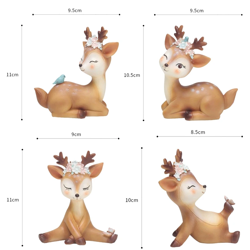 Искусственные игрушки Декор для дома и автомобиля орнамент из смолы украшение